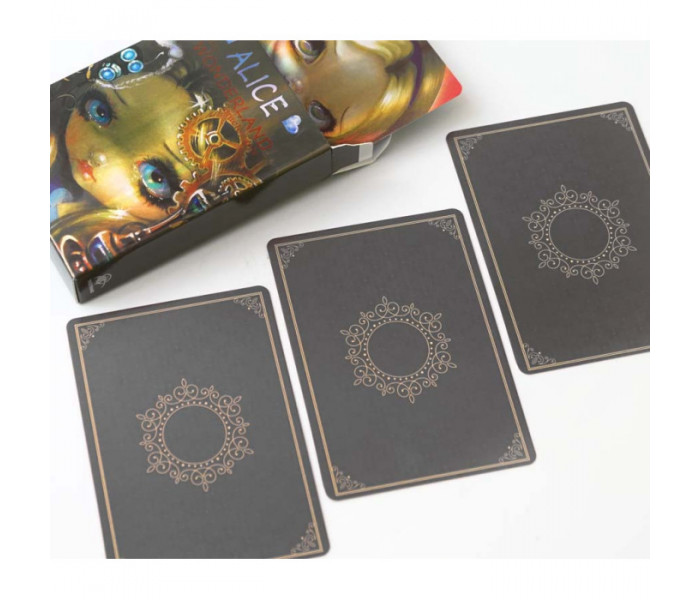 Оракул Країни Чудес із голографічним напиленням - The Wonderland Oracle with holographic coating (9420020)
