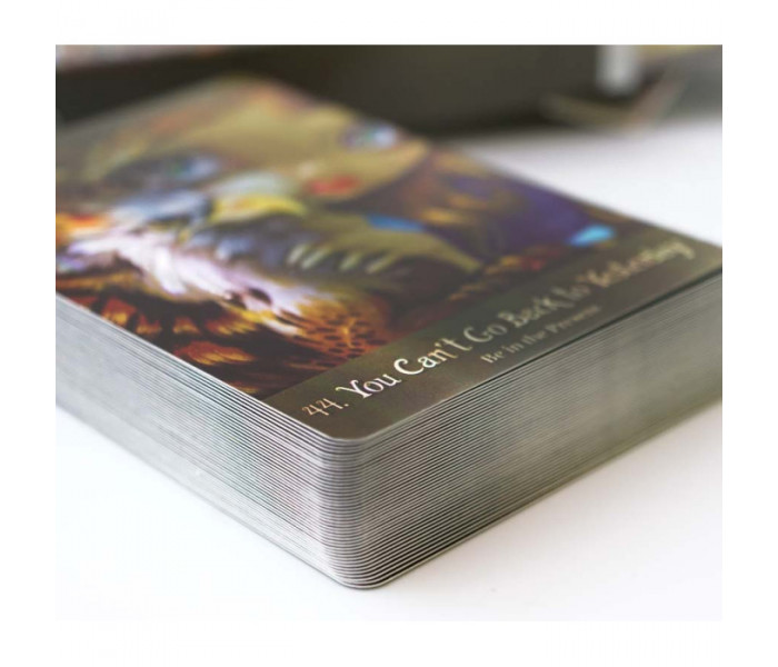 Оракул Країни Чудес із голографічним напиленням - The Wonderland Oracle with holographic coating (9420020)