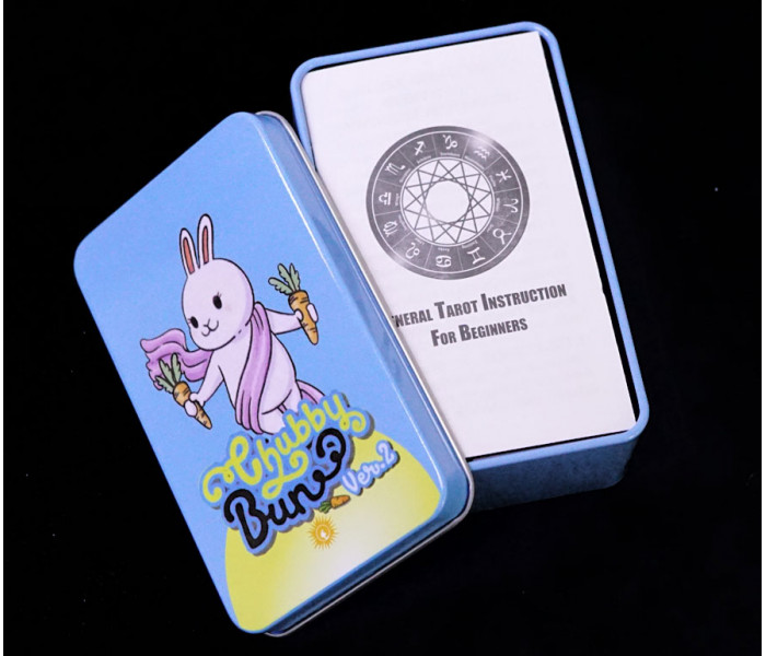 Таро Пухлой Булочки - Chubby Bun Tarot Deck (9420022)
