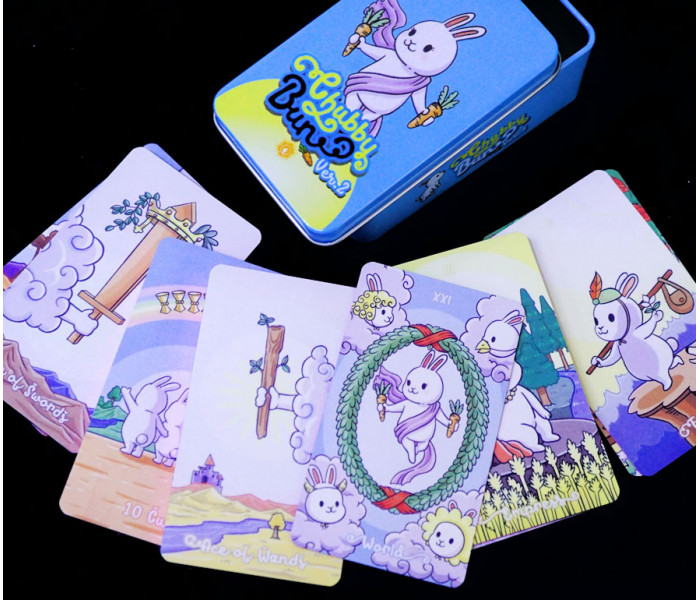 Таро Пухлой Булочки - Chubby Bun Tarot Deck (9420022)