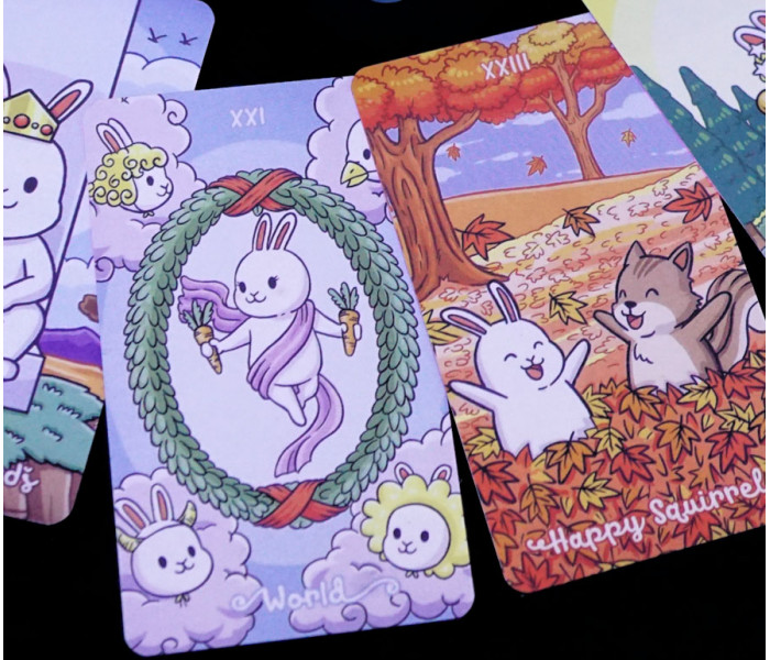 Таро Пухлой Булочки - Chubby Bun Tarot Deck (9420022)