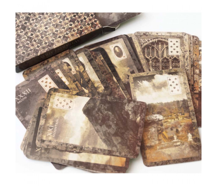 Карти Легенда про Лерда-Чарівника - The Legend Of The Wizard Laird lenormand Tarot Oracle (9420023)