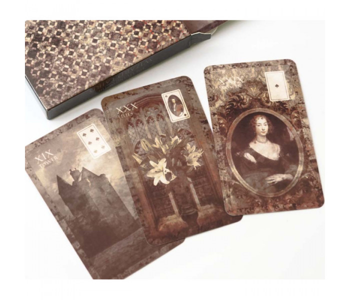 Карти Легенда про Лерда-Чарівника - The Legend Of The Wizard Laird lenormand Tarot Oracle (9420023)