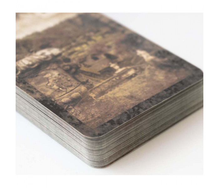 Карти Легенда про Лерда-Чарівника - The Legend Of The Wizard Laird lenormand Tarot Oracle (9420023)