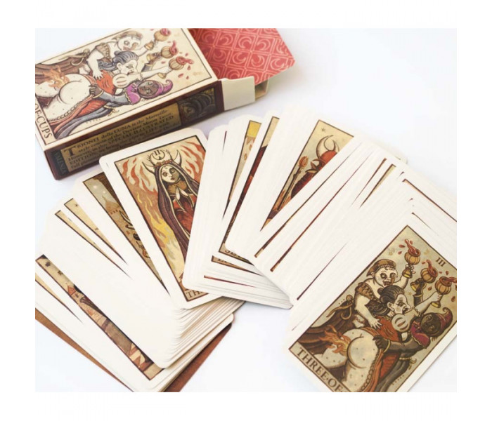 Таро Триумфы Луны - Trionfi Della Luna Tarot (9420024)