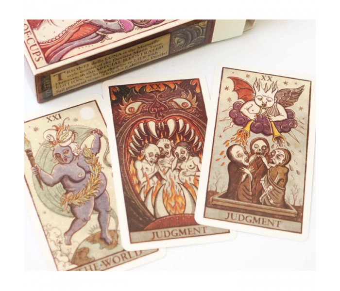 Таро Триумфы Луны - Trionfi Della Luna Tarot (9420024)