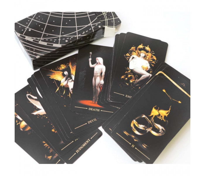 Істинне Чорне Таро - TrueBlack Tarot (9420025)