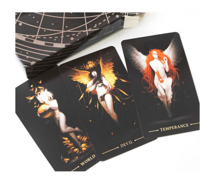 Істинне Чорне Таро - TrueBlack Tarot (9420025)