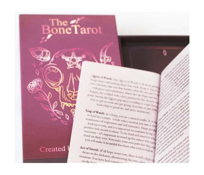 Кістяне Таро - The Bone Tarot (9420032)