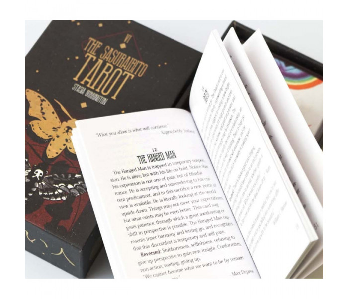 Таро Мандрівника - Sasuraibito Tarot Deck (9420031)