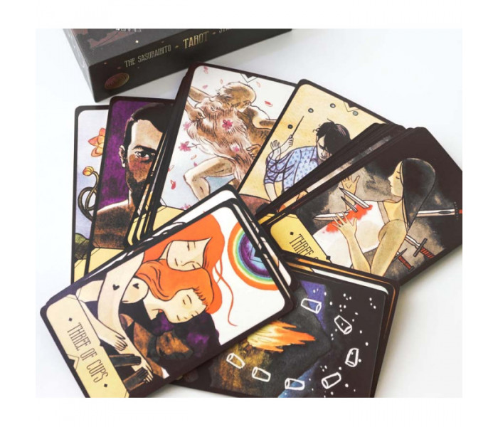 Таро Мандрівника - Sasuraibito Tarot Deck (9420031)