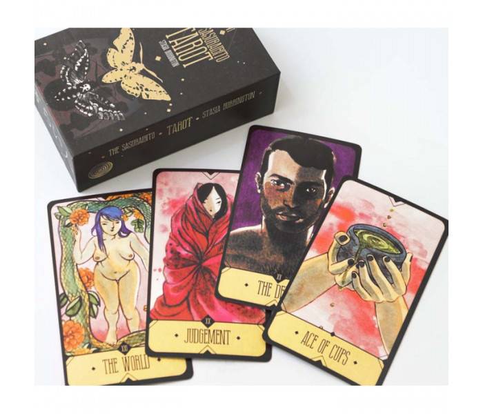 Таро Мандрівника - Sasuraibito Tarot Deck (9420031)