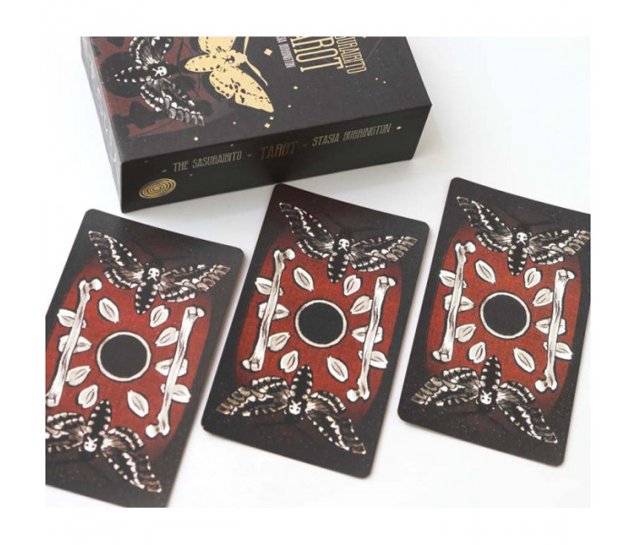 Таро Мандрівника - Sasuraibito Tarot Deck (9420031)