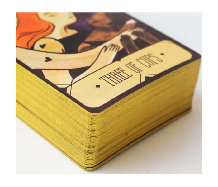Таро Мандрівника - Sasuraibito Tarot Deck (9420031)