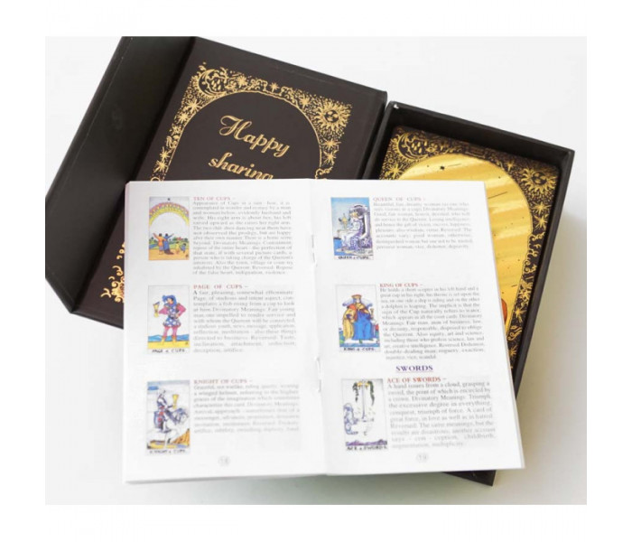 Золота Енергія Таро Уейта - The Golden Energy of the Waite Tarot (9420029)