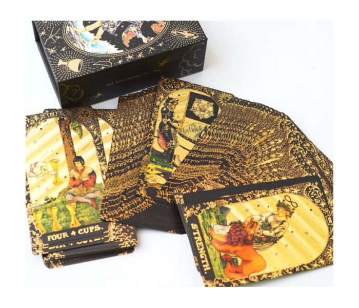 Золота Енергія Таро Уейта - The Golden Energy of the Waite Tarot (9420029)