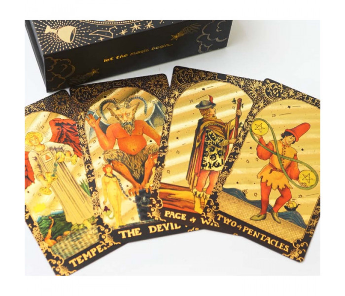 Золота Енергія Таро Уейта - The Golden Energy of the Waite Tarot (9420029)