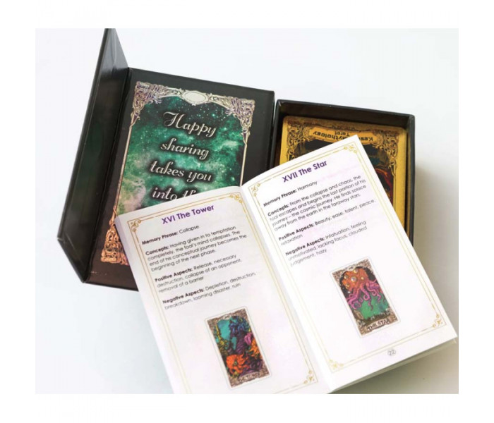 Таро Ктулху - Kesulu Mythology Tarot (9420028)