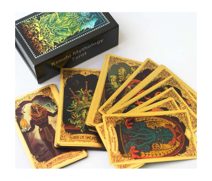Таро Ктулху - Kesulu Mythology Tarot (9420028)