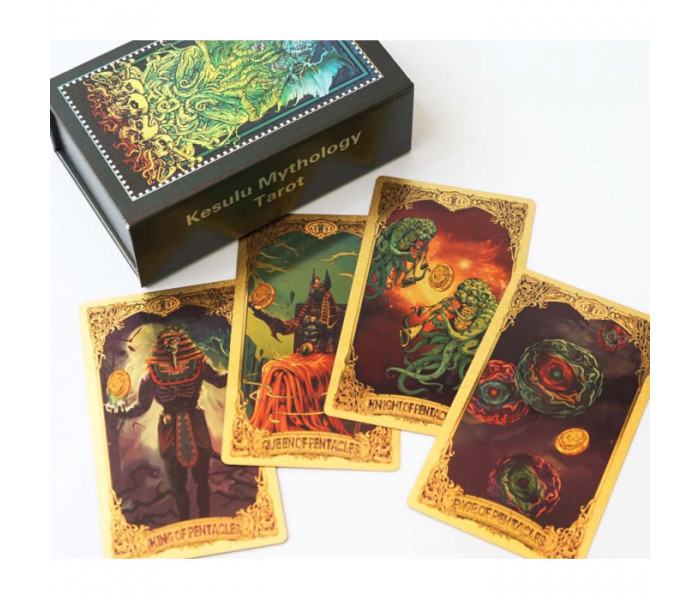 Таро Ктулху - Kesulu Mythology Tarot (9420028)