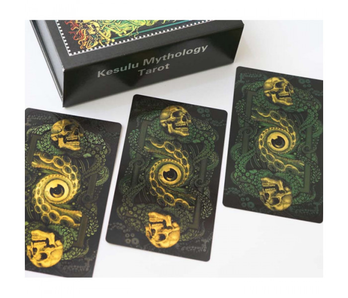 Таро Ктулху - Kesulu Mythology Tarot (9420028)