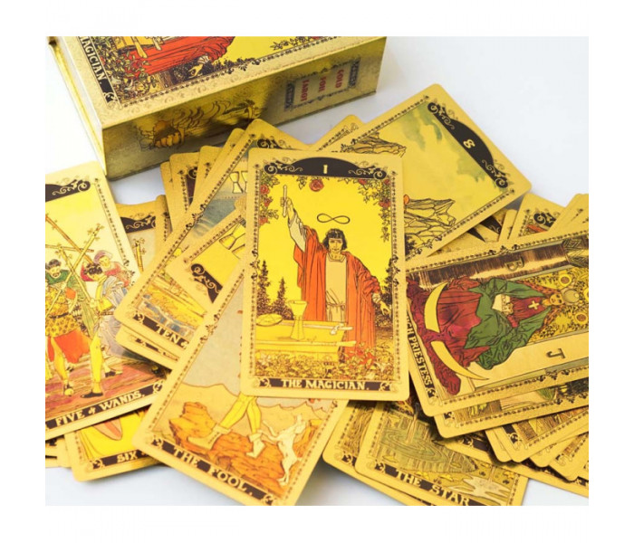 Таро Волшебство Уейта - Tarot Waites Magic (9420027)