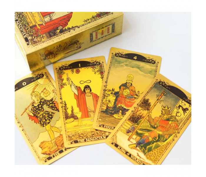 Таро Волшебство Уейта - Tarot Waites Magic (9420027)