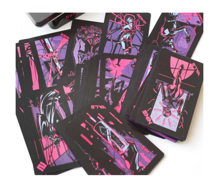 Таро Неоновий Місяць - The Neon Moon Tarot Deck (9420036)