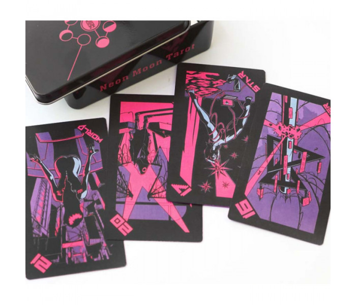 Таро Неоновий Місяць - The Neon Moon Tarot Deck (9420036)