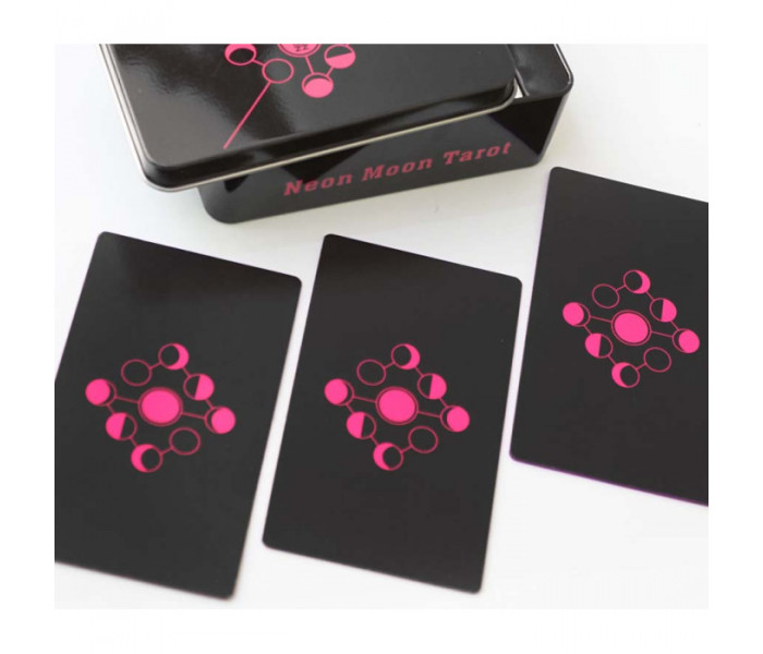 Таро Неоновий Місяць - The Neon Moon Tarot Deck (9420036)