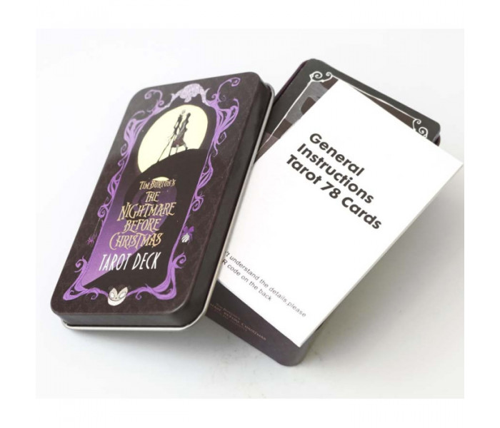 Таро Кошмар Перед Рождеством - The Nightmare Before Christmas Tarot Deck (9420037)