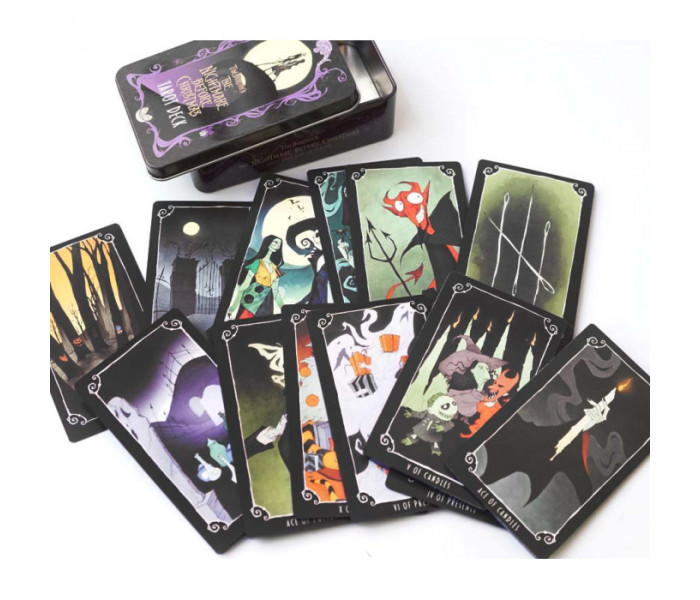 Таро Кошмар Перед Рождеством - The Nightmare Before Christmas Tarot Deck (9420037)