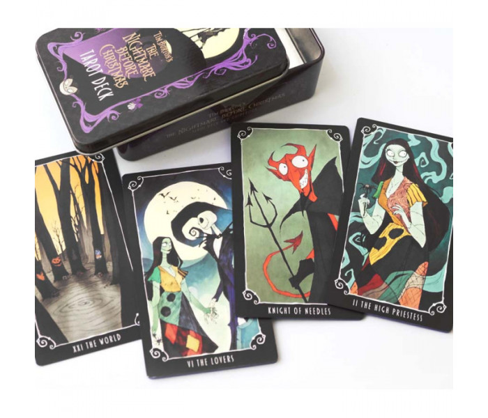Таро Кошмар Перед Рождеством - The Nightmare Before Christmas Tarot Deck (9420037)