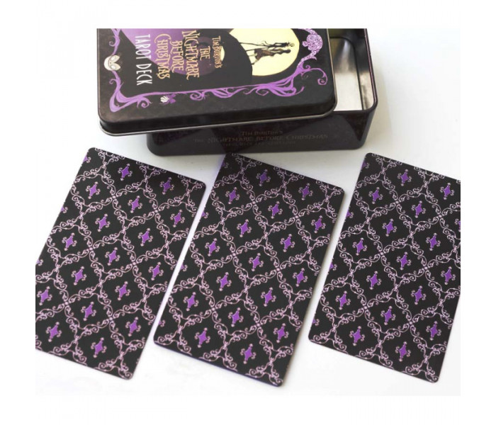 Таро Кошмар Перед Рождеством - The Nightmare Before Christmas Tarot Deck (9420037)