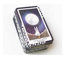 Фото Таро Місячного Кролика - Atesswy lunalapin Tarot in a tin (9420038)