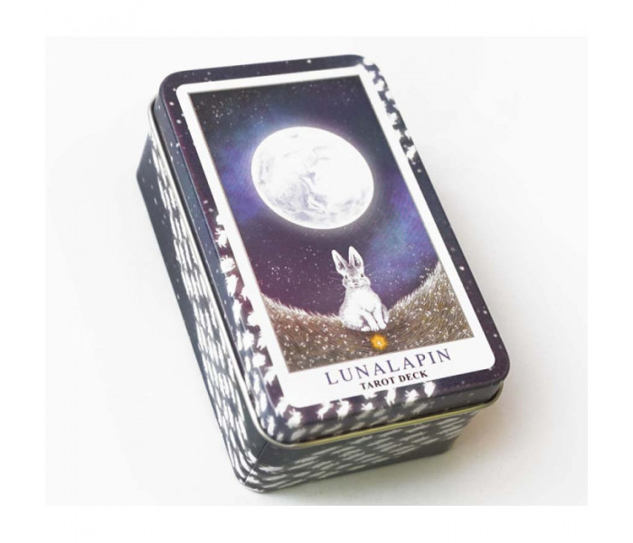 Таро Лунного Кролика - Atesswy lunalapin Tarot in a tin (9420038)