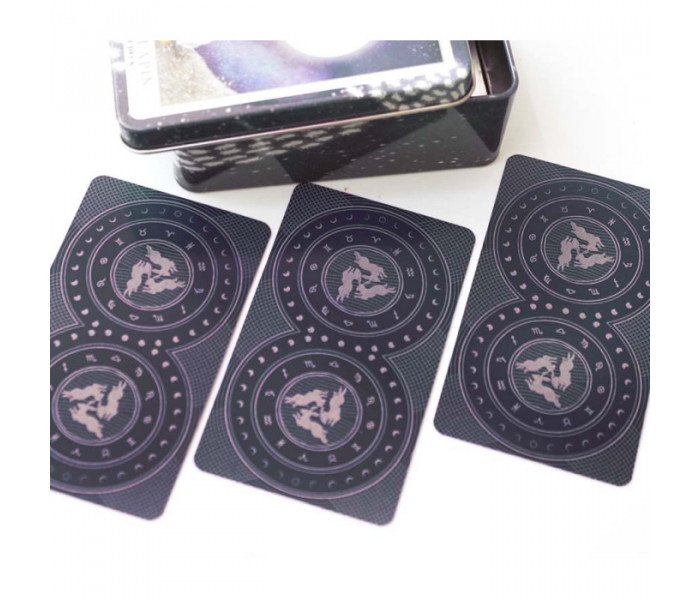 Таро Лунного Кролика - Atesswy lunalapin Tarot in a tin (9420038)