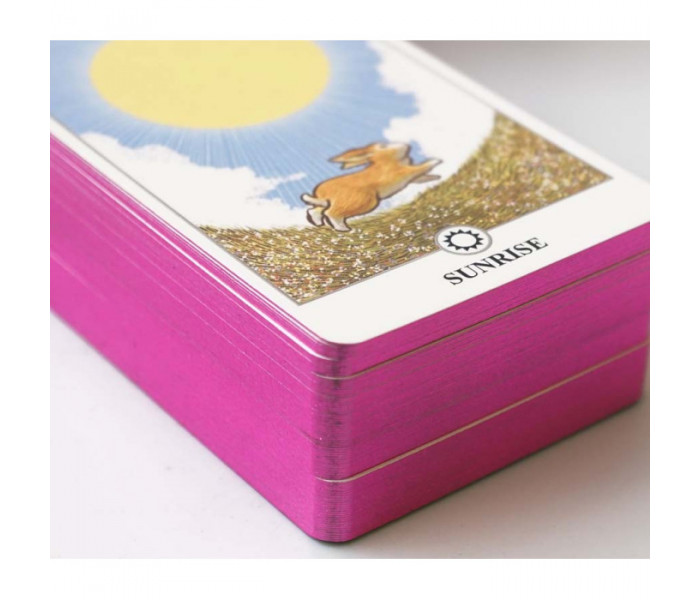 Таро Лунного Кролика - Atesswy lunalapin Tarot in a tin (9420038)