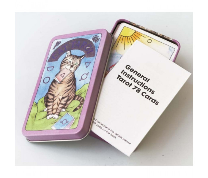 Таро Котів - Cat Tarot in a tin (9420039)