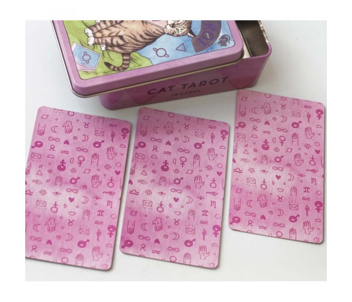 Таро Котів - Cat Tarot in a tin (9420039)
