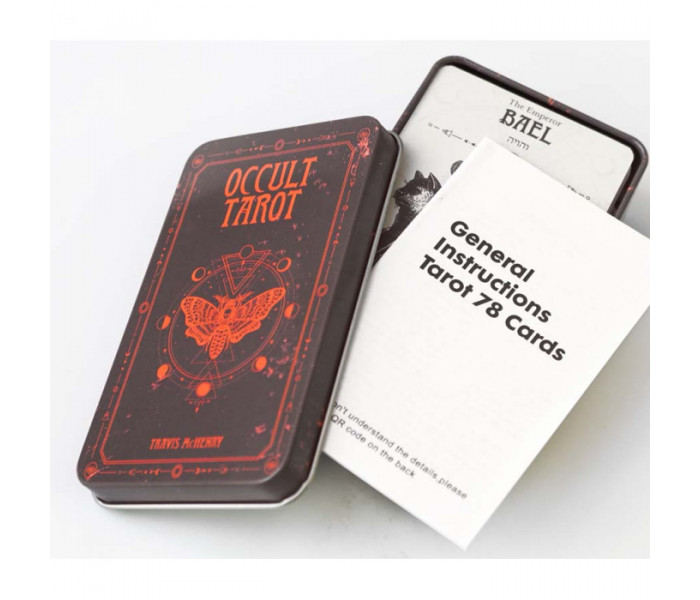 Окультне Таро - Occult Tarot in a tin (9420040)