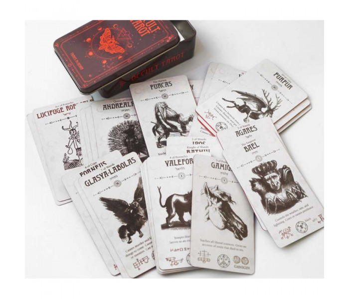 Окультне Таро - Occult Tarot in a tin (9420040)