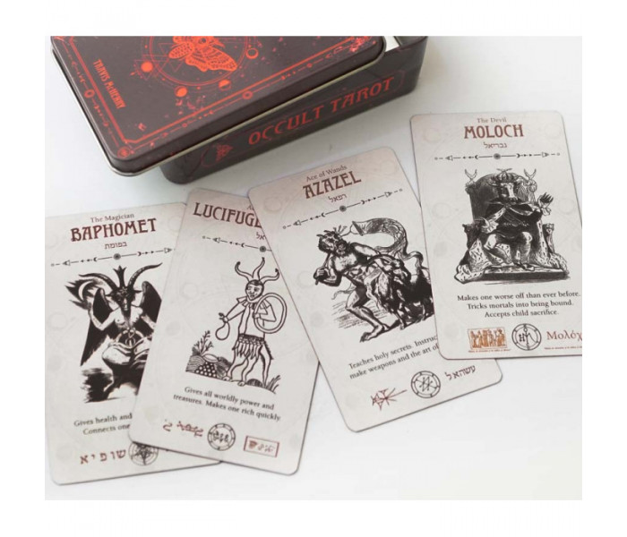 Окультне Таро - Occult Tarot in a tin (9420040)