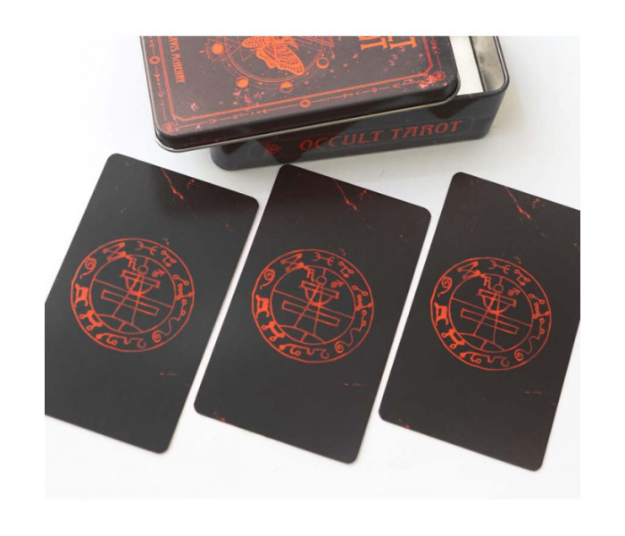 Окультне Таро - Occult Tarot in a tin (9420040)