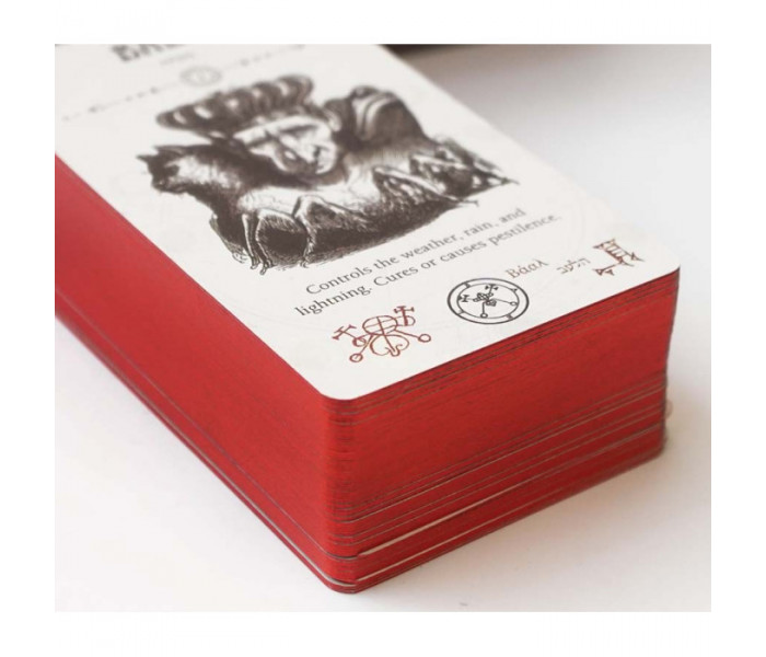 Окультне Таро - Occult Tarot in a tin (9420040)