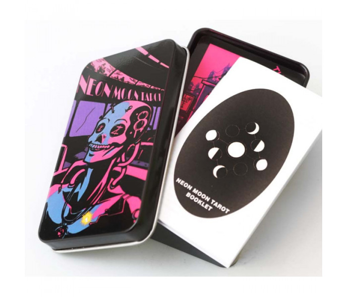 Таро Неоновий Місяць. Друга версія - The Neon Moon Tarot Deck (9420041)