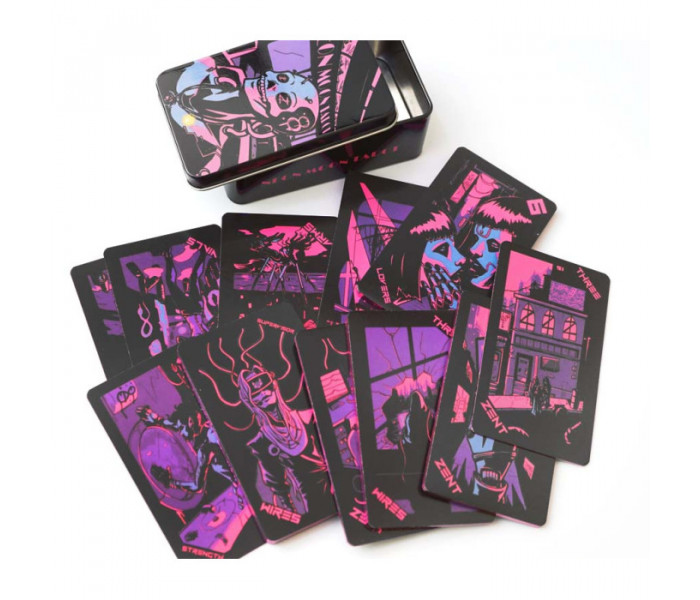 Таро Неоновий Місяць. Друга версія - The Neon Moon Tarot Deck (9420041)