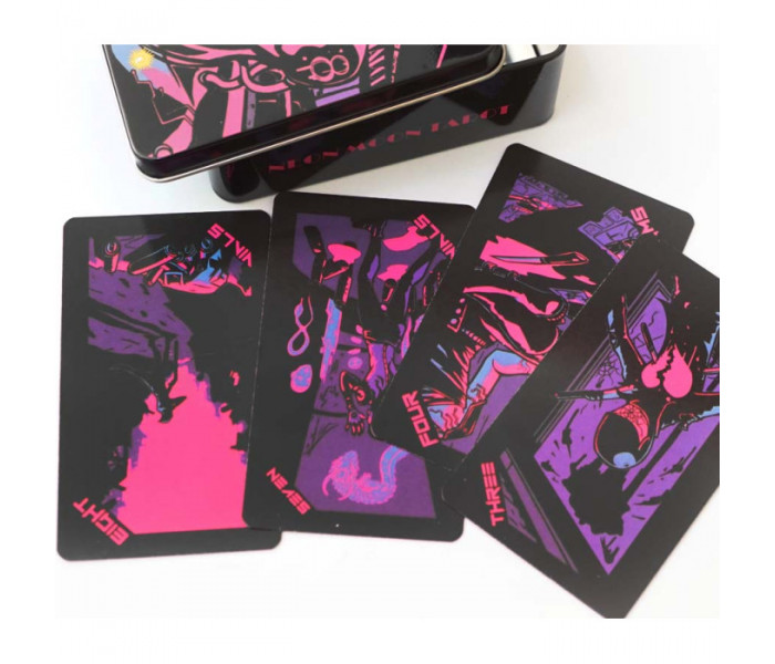 Таро Неоновий Місяць. Друга версія - The Neon Moon Tarot Deck (9420041)