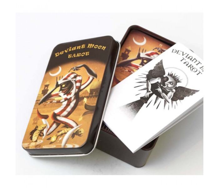Таро Безумной Луны - Deviant Moon Tarot in a tin (9420042)