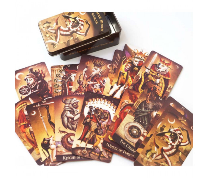 Таро Безумной Луны - Deviant Moon Tarot in a tin (9420042)